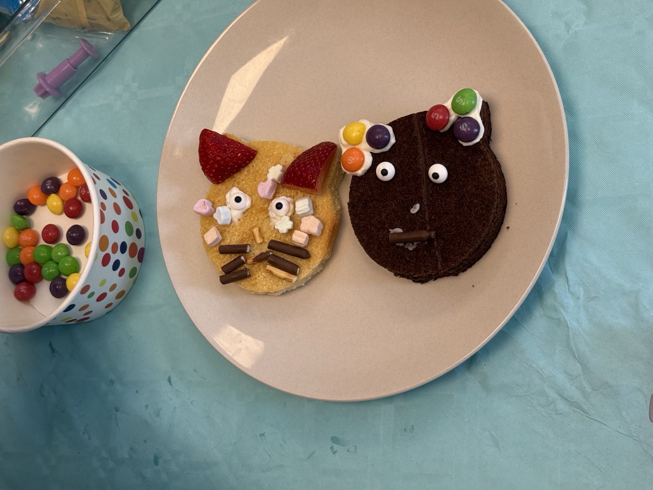 Biscuits créatifs