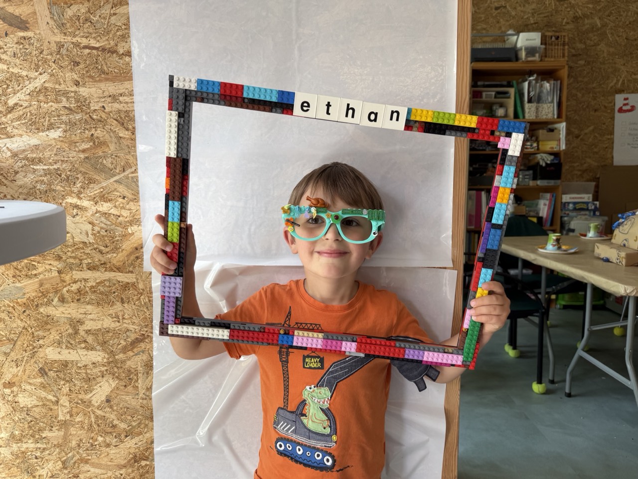 Cadre LEGO